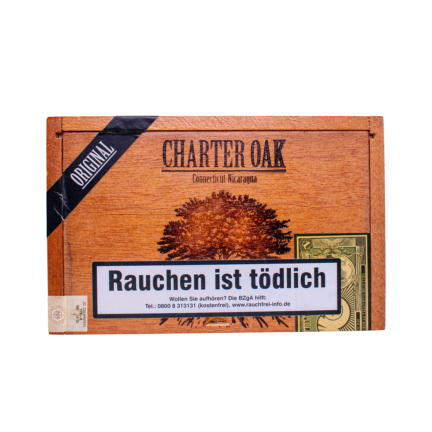 Foundation Cigars Charter Oak Original Rothschild