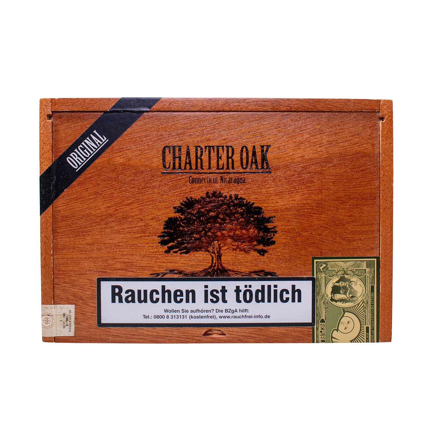 Foundation Cigars Charter Oak Original Grande