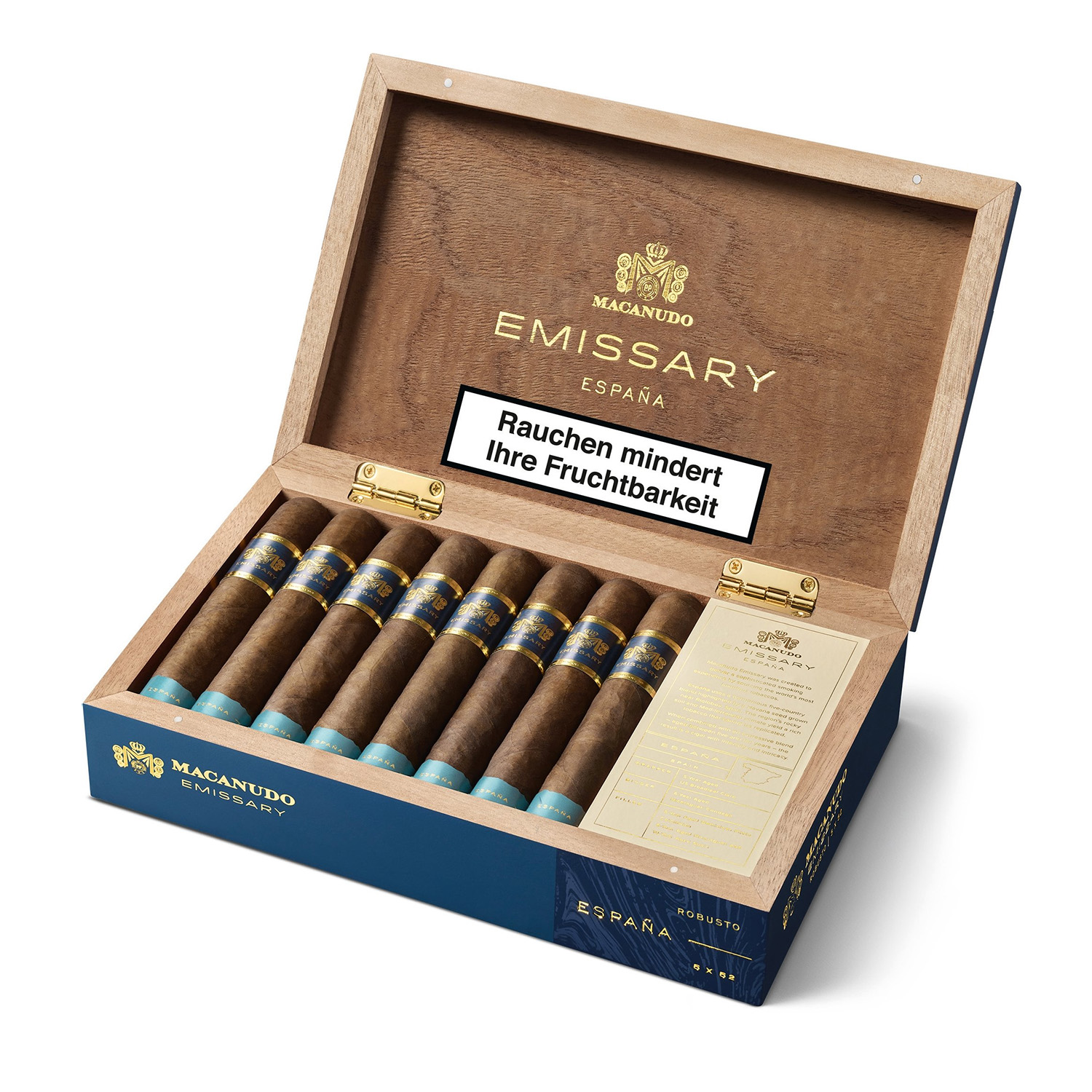 Macanudo Emissary Espana Robusto