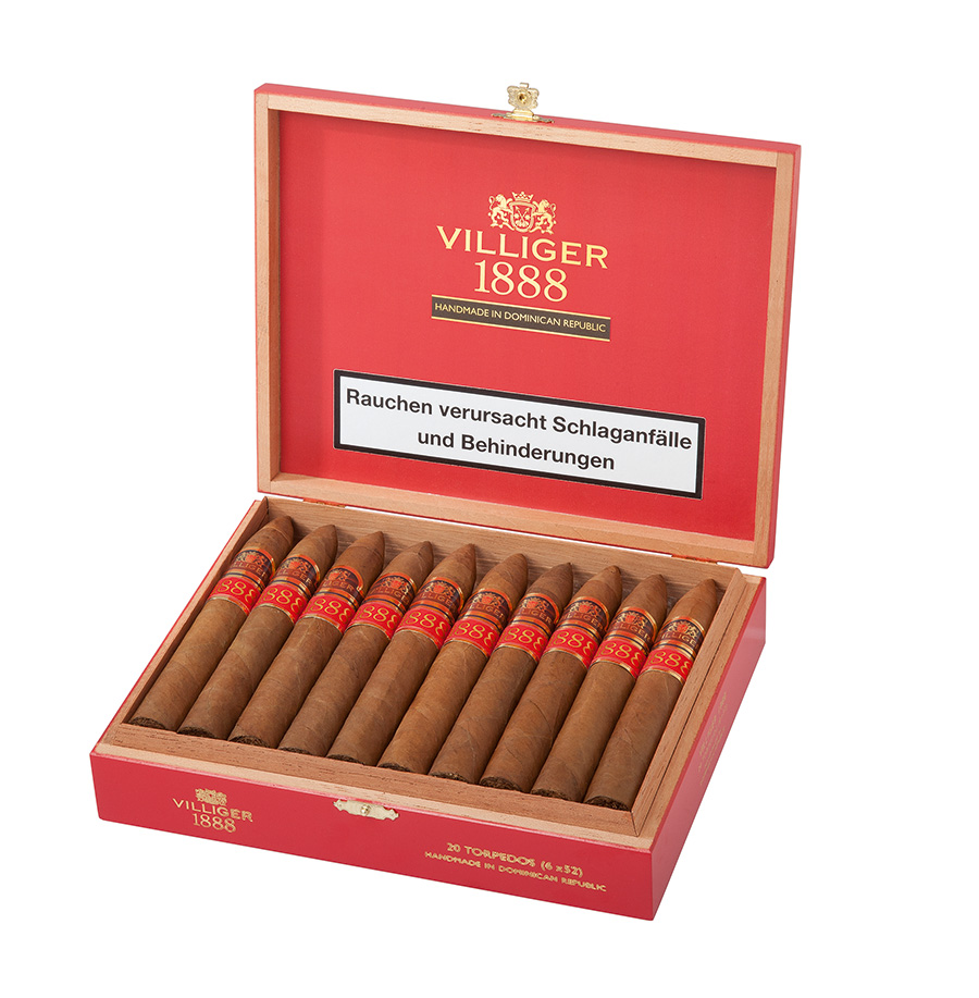 Villiger 1888 Torpedo