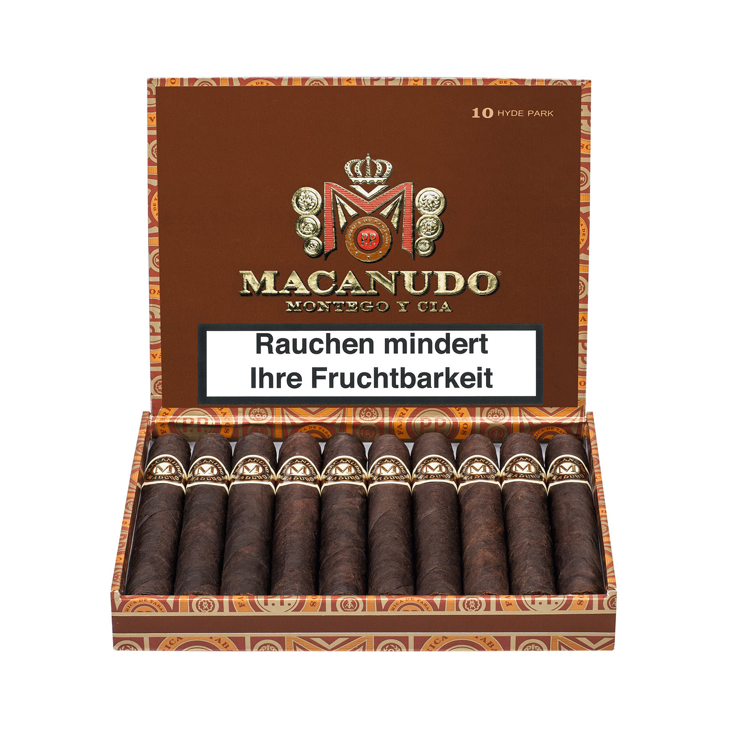 Macanudo Maduro Hyde Park