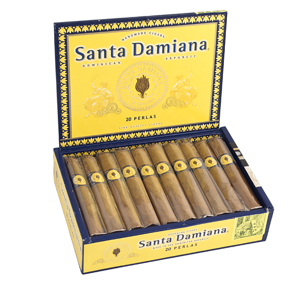 Santa Damiana Perlas