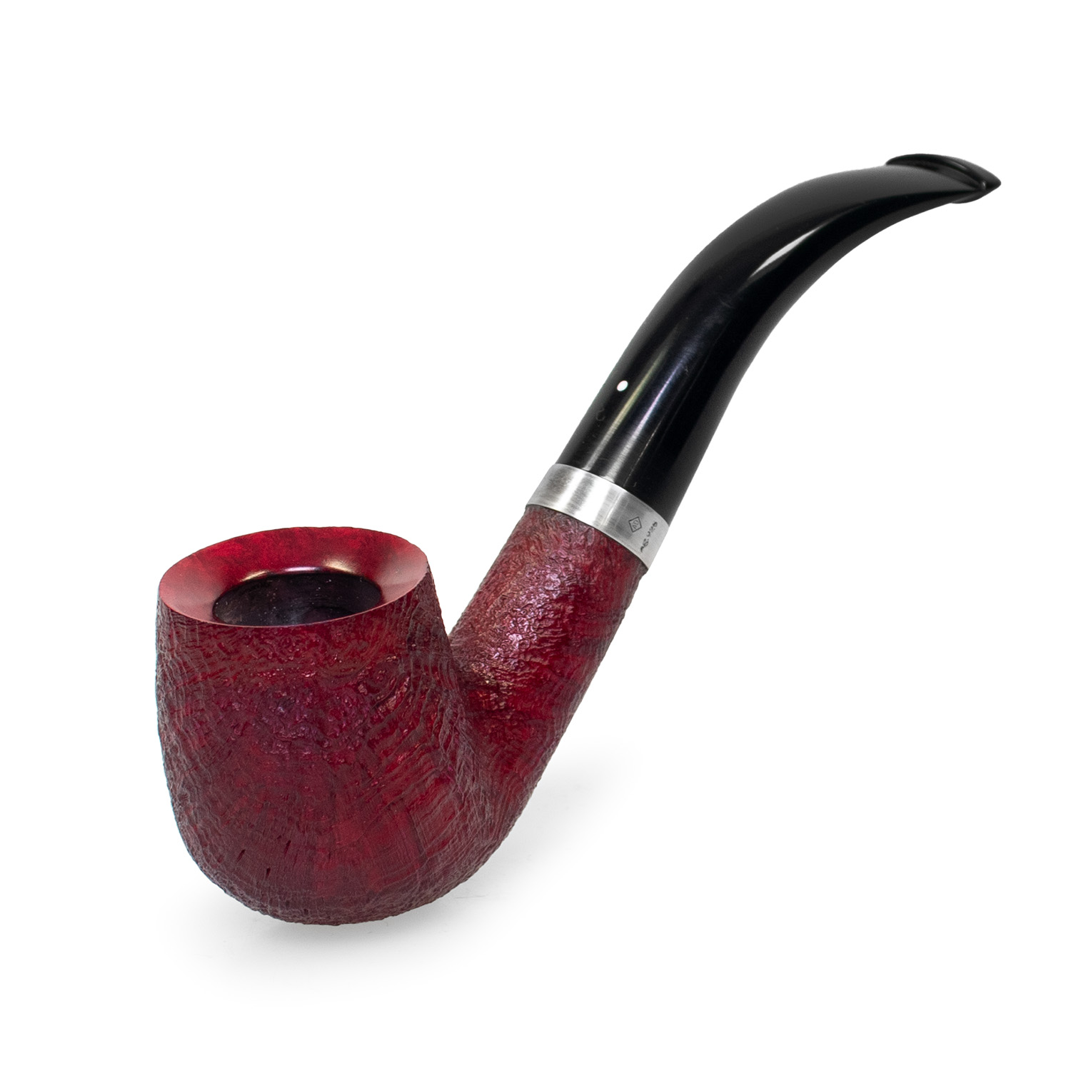 Dunhill Rubybark 4102 F