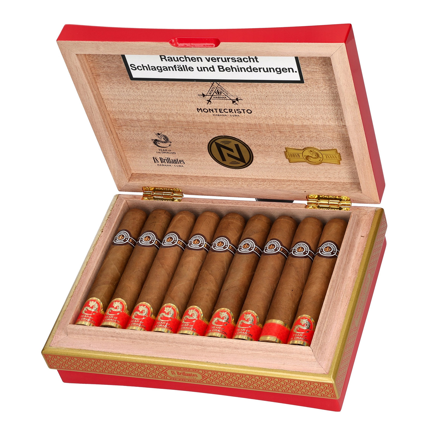 Montecristo Brilliantes Year of the Dragon 2024